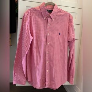Ralph Lauren Plaid Button Down Shirt